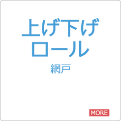 取付ができない窓：上げ下げロール網戸